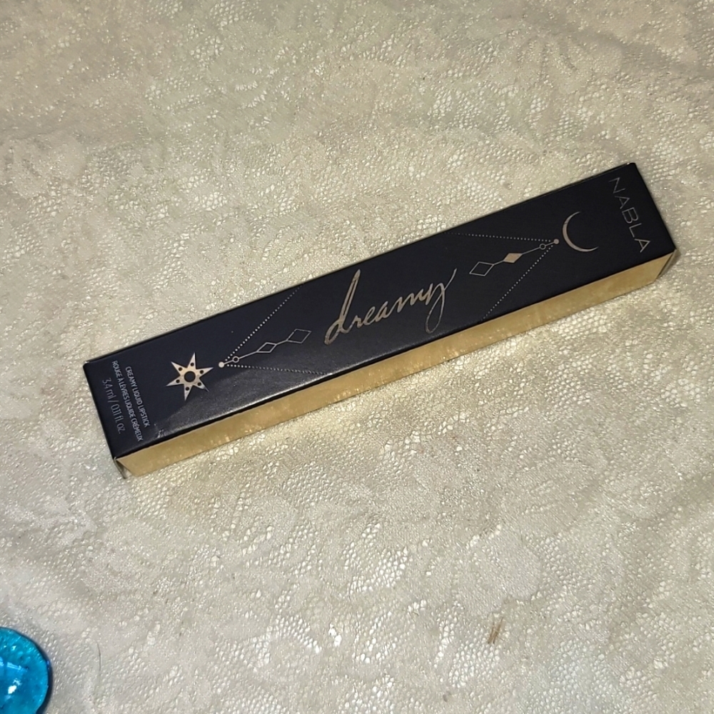 Brand New Nabla Dreamy Creamy Liquid Lipstick Color Hedonist